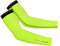Gripgrab Ciclismo Classic Térmicos Antideslizantes Manguitos Bicicleta Montaña y Carretera Calentadores de Brazos para Invierno Negro, Adultos Unisex, Amarillo Neón, S