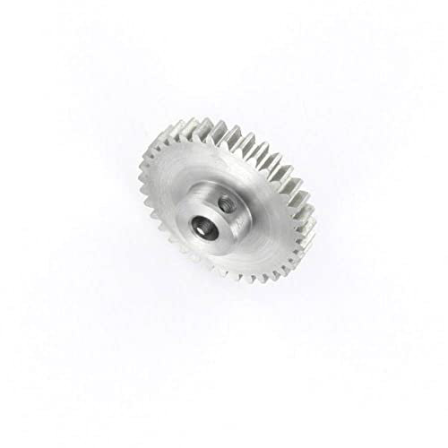 Reely Stahlzahnrad Modul-Typ: 1.0 Bohrungs-Ø: 6 mm Anzahl Zähne: 35