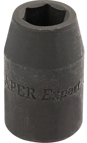 Draper 28446 Expert Impact Socket, 1/2 Square Drive, 12mm , Blue