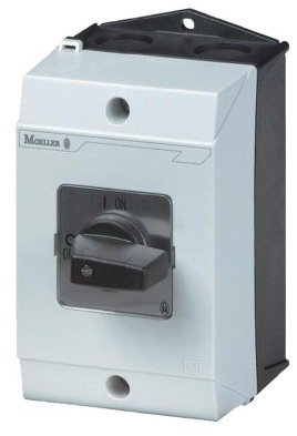 Eaton Eaton Moeller Trennschalter 3-polig 25A Schwarz IP 65 13kW 240 V dc, 690V ac 3-phasig