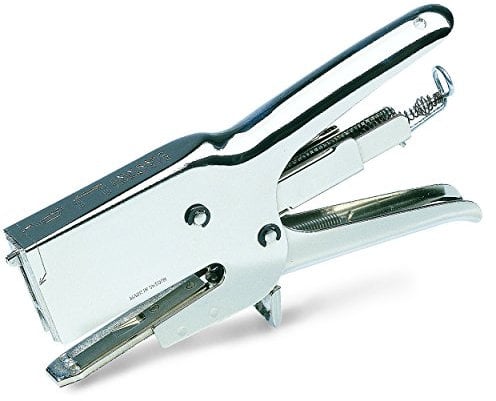 Rapid Cucitrice a Pinza Heavy Duty Hd31, Adatta a Punti 73/6-12 mm, Capacità 70 Fogli, Metallo, Cromo, 10540310