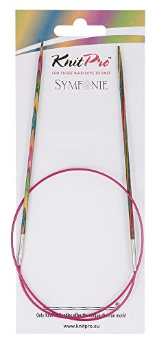 KnitPro 20323 Rundstricknadel, Mehrfarbig, 2.5mm, Länge 60 cm