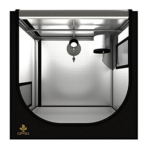 Dark Propagator 90 Secret Jardin 90x60x60 cm Gewächshaus