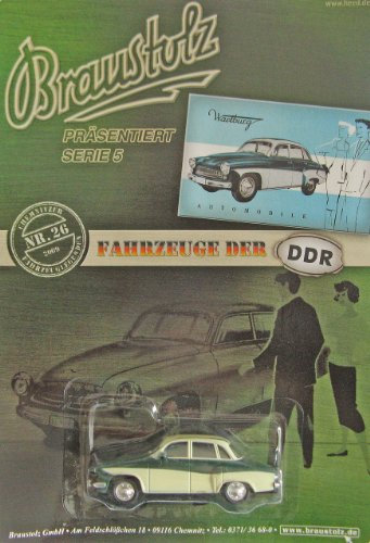 DDR-Pkw-Modell der Brauerei Braustolz Wartburg 311 Limousine Nr. 26