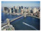 BilligerLuxus Wandbild Fotodruck Keilrahmen Bild New York Skyline 3D Brooklyn Bridge 60x80 cm