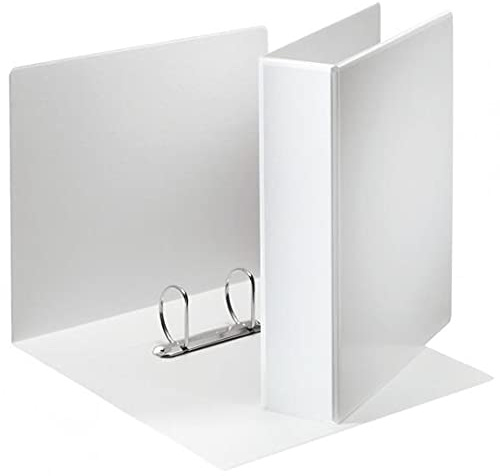 10 x Ordner Präsentations Ringbuch A4, 45 mm, weiss