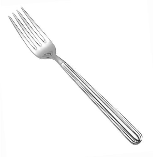 Fortessa Metropolitan 18/10 Stainless Steel Flatware Serving Fork, 9.25-Inch