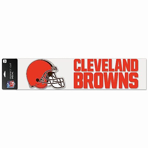Wincraft NFL Perfect Cut XXL Aufkleber 10x40cm Cleveland Browns