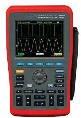 Gowe palmare oscilloscopio a memoria digitale di banda: 100MHZ