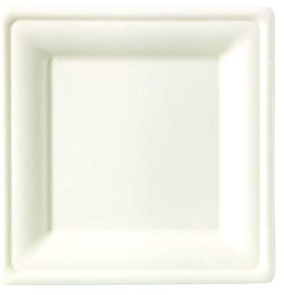 ISAP- Teller aus Zuckerstange, 25-15 x 15 cm