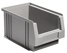 LA-KA-PE Sichtlagerkasten PLK 3 grau 230/205x150x125 mm (LxBxH)