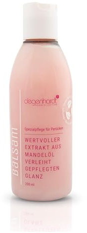 degenhardt Perücken-Balsam für Kunsthaar oder synthetisches Haar