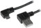 StarTech.com 2m 6 ft Micro-USB Cable with Right-Angled Connectors - M/M - USB A to Micro B Cable - 6ft Right Angle Micro USB Cable (USB2AUB2RA2M)