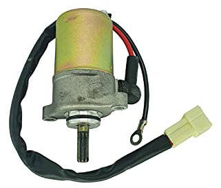 one by Camamoto motor de arranque compatible con (cod. 77187226 motores yamaha vp x-city 125cc / ypr x-max abs 125cc ref. orig. Yamaha 1B9H18000100)