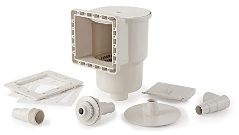 Swimline 8940 Complete Standard Thru-Wall Skimmer, One Size, Multi
