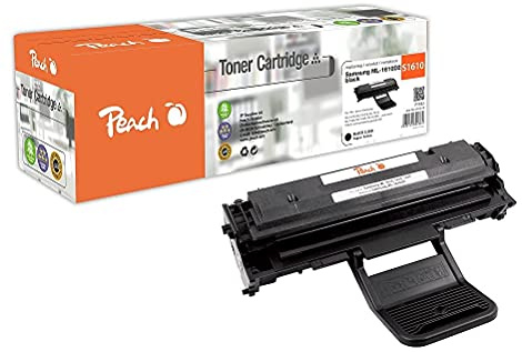 Peach S119 Tonermodul schwarz ersetzt Samsung MLT-D119S/ELS, SU863A für z.B. Samsung ML -1610, Samsung ML -1610 R, Samsung ML -1615, Samsung ML -1620, Samsung ML -1625, Samsung ML -1625 R