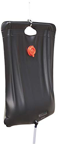 Bestway Womens Reinforce 28609 R tragbare Solar-Duschwanne, 20 l, 41 cm x 58 cm, mit Thermometer, schwarz, 20 l/41 x EU