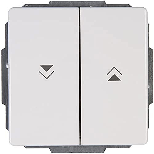 Kopp Venise Interrupteur à Store, Blanc, 601529083