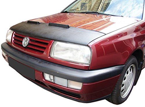 AB-00229 AUTO-BRA kompatibel mit VW Volkswagen Vento Jetta 3 Haubenbra Steinschlagschutz Tuning Bonnet Bra