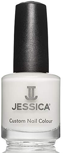 JESSICA Custom Nail Colour, Wedding Gown, 14.8 ml, white