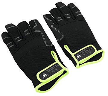 Hasebase 78020396 Sicherheitshandschuhe mit 3 Fingern, Größe 8