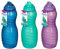 Online Kitchenware 3 Sistema 700ml Twist n Sip Drinks Bottles, Blue, Pink, Green