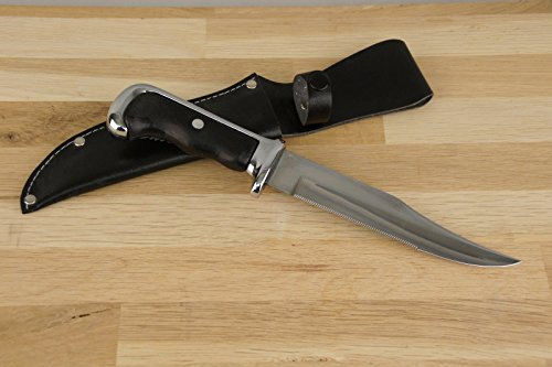 Ro-Da Sportmesser Gürtelmesser Jagdmesser mit Säge