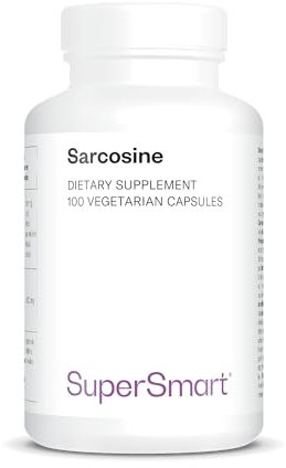 Sarcosin 3000 mg täglich - Wohlbefinden - Unterstützt die Linderung von Stimmungsschwankungen - Nootropisches Proteinogen - Vegan - Supersmart
