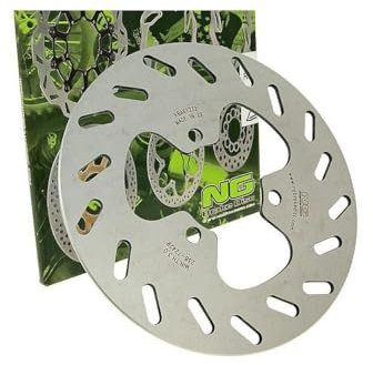 NG Bremsscheibe kompatibel mit Derbi Senda DRD Racing 50 R, Senda DRD X-Treme 50 R, Senda R 50 (HINTEN)