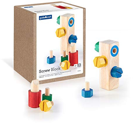 Guidecraft Screw Block Vis à Bois (3)