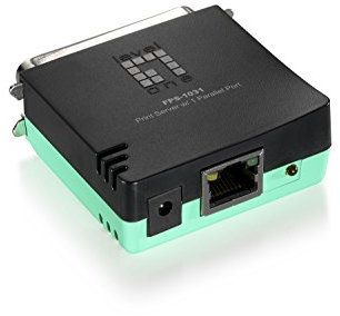 LevelOne One FPS-1031 1-Parallel Port Printer Server 501031