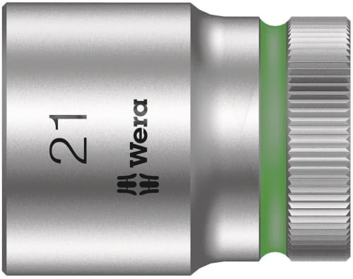 Wera - Zyklop Socket 1/2in Drive 21mm