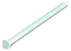 Suki 6151254 white Spitzen, Stahl, lackiert, Weiß, 25 x 1,75, 100-teilig