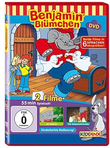 Benjamin als Gärtner/ Die Gespensterkinder