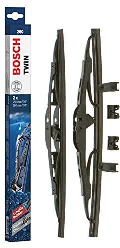 Bosch Scheibenwischer Twin 260, Länge: 260mm/260mm – Set für Frontscheibe