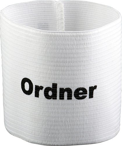 Derbystar Ordnerbinde, Senior, weiß, 4063000000