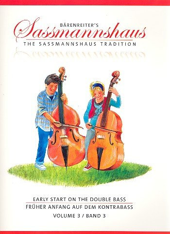 bärenreiter-früher Geschenkbox auf dem Kontrabass Band 3: Kontrabassschule für Kinder (die Kontrabass für Kinder Volume 3)-[Sprachen Deutsche und englische)