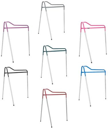 Shires EZI-KIT Collapsible Saddle Stand Red