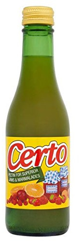 Certo Liquid Pectin 250g - Pack of 6