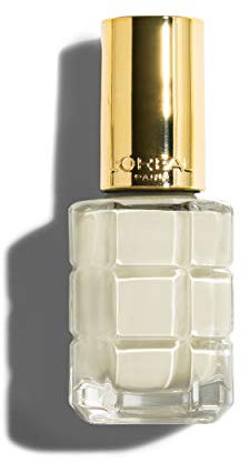 L'Oréal Paris Color Riche Colore ad Olio Smalto per Unghie, Arricchito da Olii Preziosi, 112 Blanc de Lune