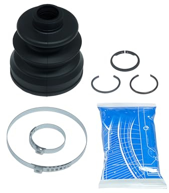 SKF Cv Joint Boot Kit VKJP 8477 Front Axle Height 110 mm Length 190 mm Width 110 mm Thickness 13 mm - OE Quality