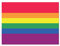 Rainbow Pride Kühlschrankmagnet, 7,6 x 5,1 cm