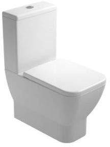Gala emma square - Inodoro emma square tanque bajo btw compact blanco