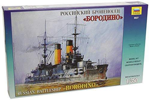 Zvezda 500789027-1:350 Kreuzer Borodino, S