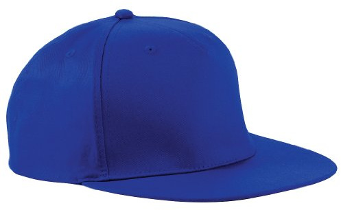 Beechfield Unisex Panel Snapback Rapper Cap Einheitsgröße königsblau