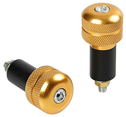 LAMPA 90323 Satz Lenkerenden gold