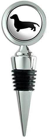 Dachshund Wiener Dog Wine Bottle Stopper