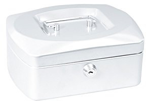 ALCO-Albert 8410-10 Geldkassette, 205 x 160 x 85 mm, weiß