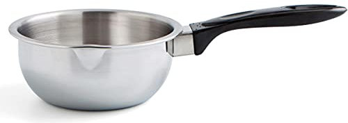 Quid Aneto Cazo Acero Inoxidable 14cm - 0,92l Acero Inox Apto Vitrocerámica Apto Inducción