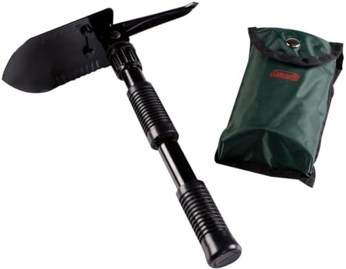 Coleman 765177-SSI Pala Plegable Y Selección Negro 2000016390 - Multi, N/A
